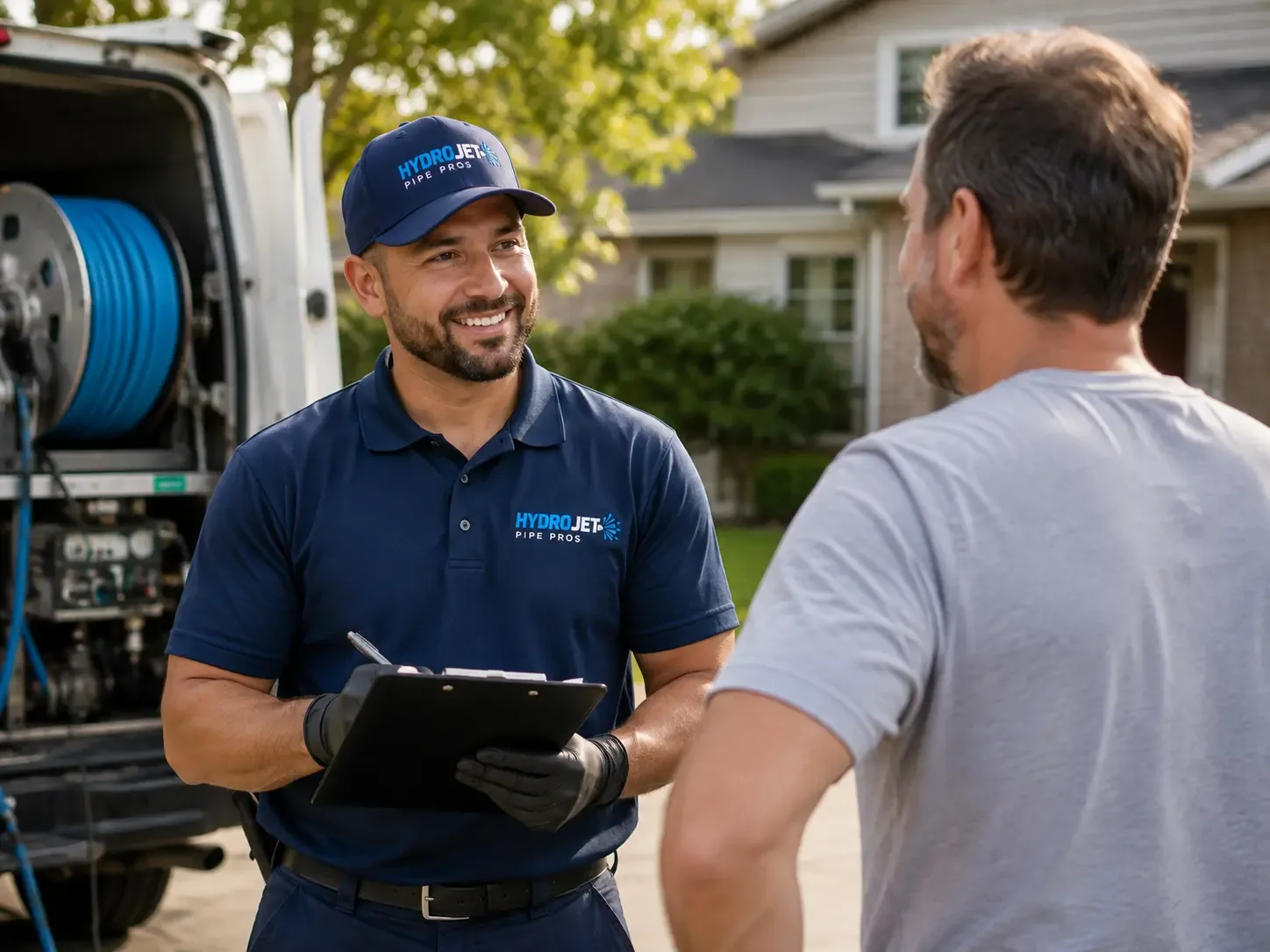 Hydro Jet Pipe Descaling Bath, NC FAQs